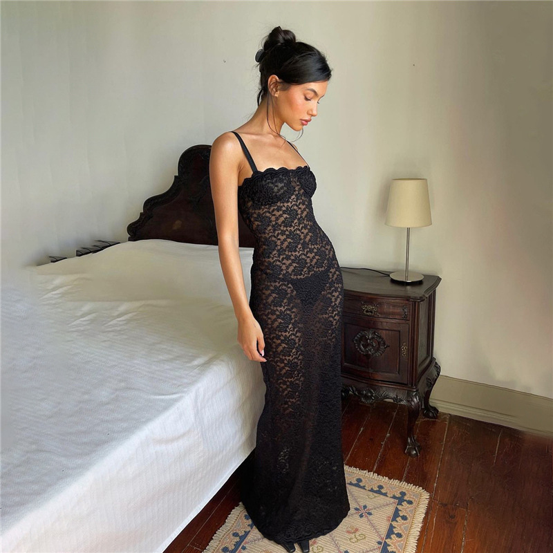 Chilldressy™ Slim One Shoulder Sexy Lace Dress
