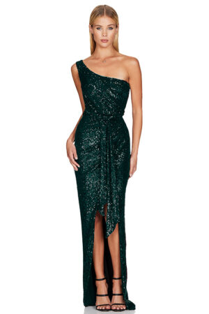 blackish green