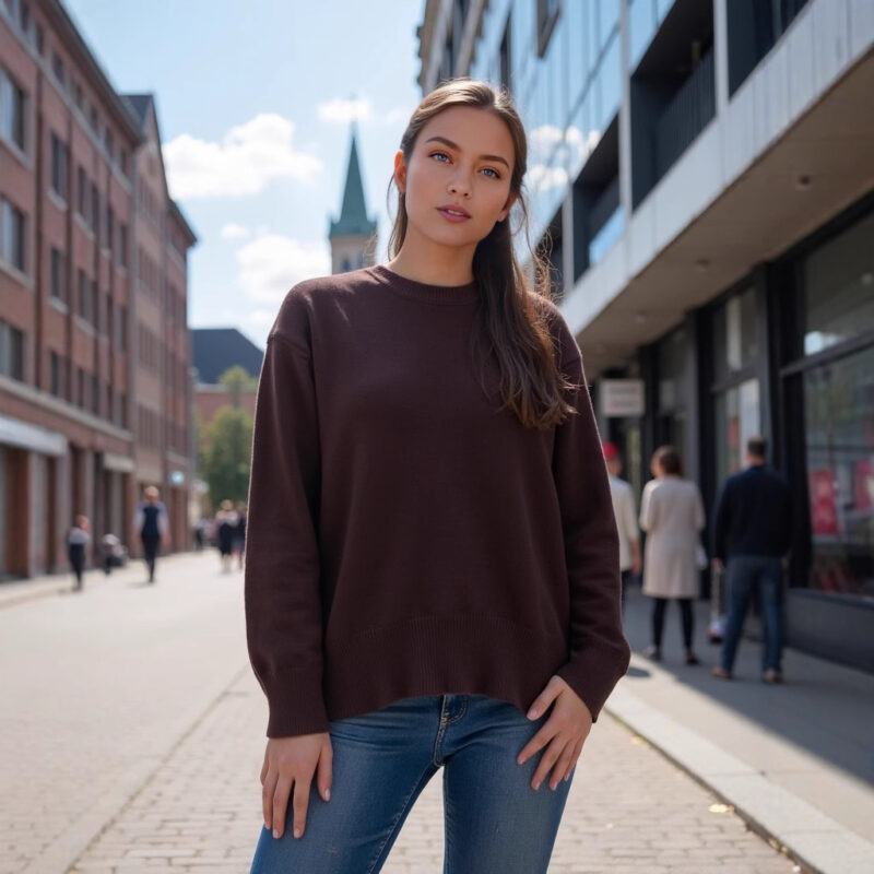 Knitted Sweater Loose Sweater