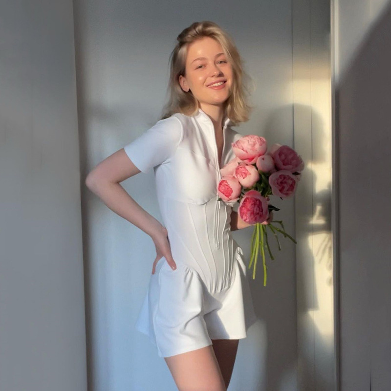 Chilldressy™ Slim Mini Dress Bodysuit
