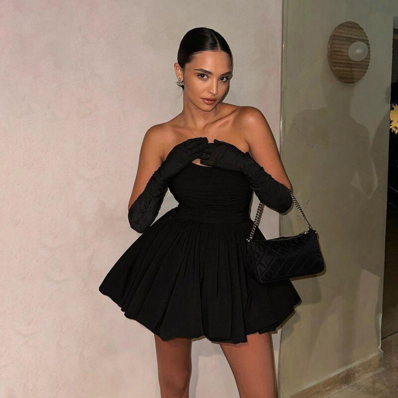 Chilldressy™ Chic Audrey Hepburn Inspired Little Black Dress