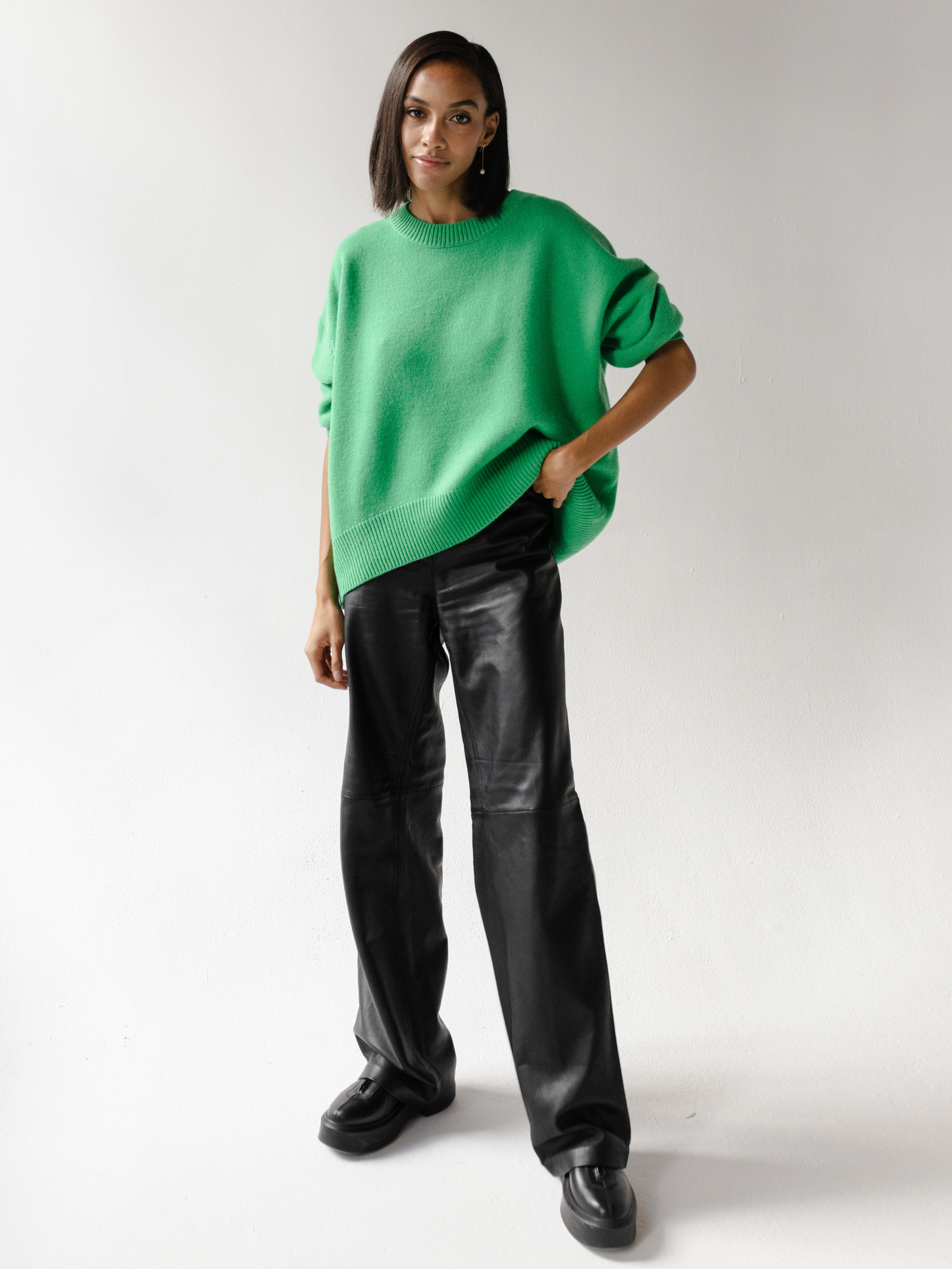green