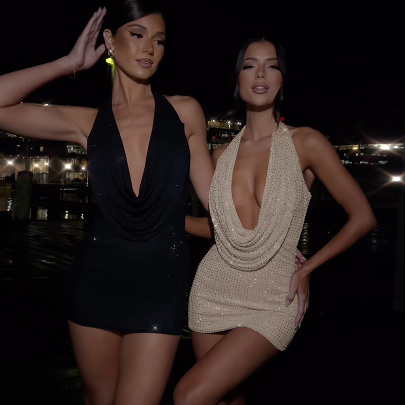 Chilldressy™ Halter Sexy Mini Dress