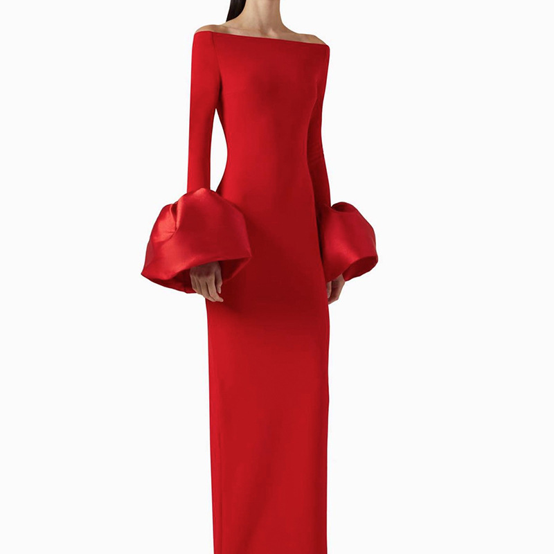 Chilldressy™ One Shoulder Blossom Dress
