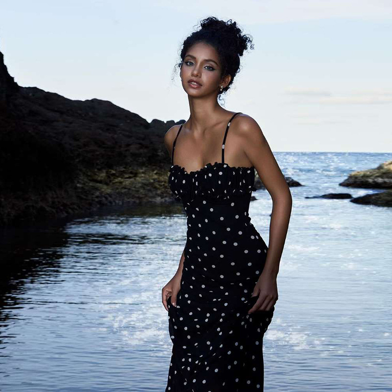 Chilldressy™ Backless Vest & Skirt Set