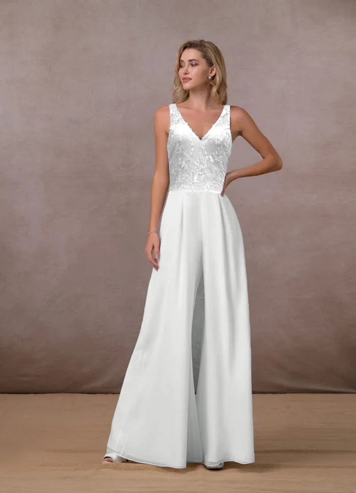 Chilldressy™ Sleeveless Wide Leg Jumpsuit for Casual Wear