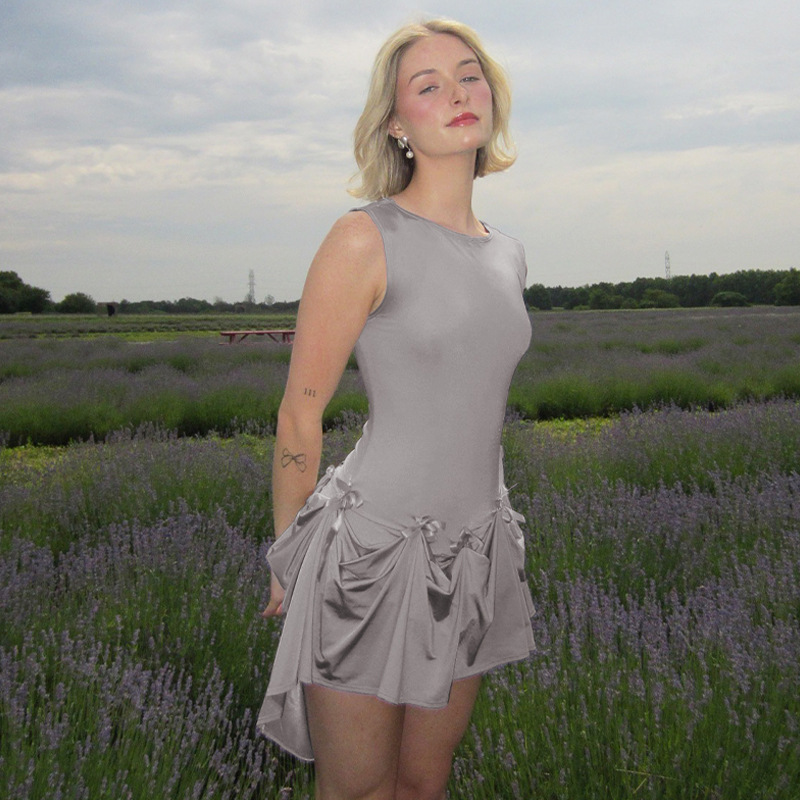Chilldressy™ Waist-Defining Strappy Dress
