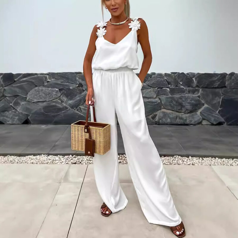 Chilldressy™ Sleeveless Loose Bodysuit Jumpsuit