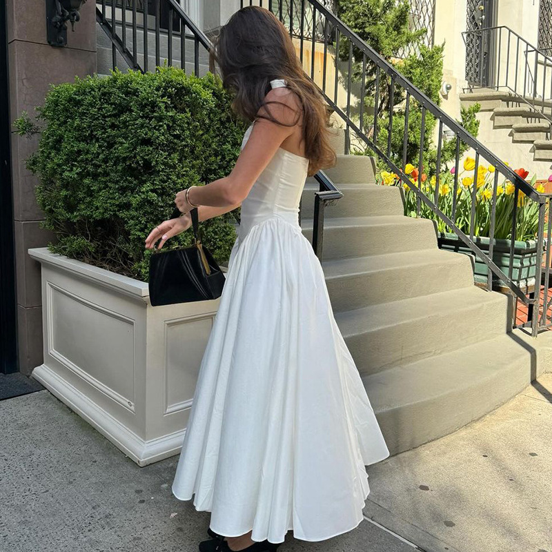 Chilldressy™ Hollow Halter Midi Dress