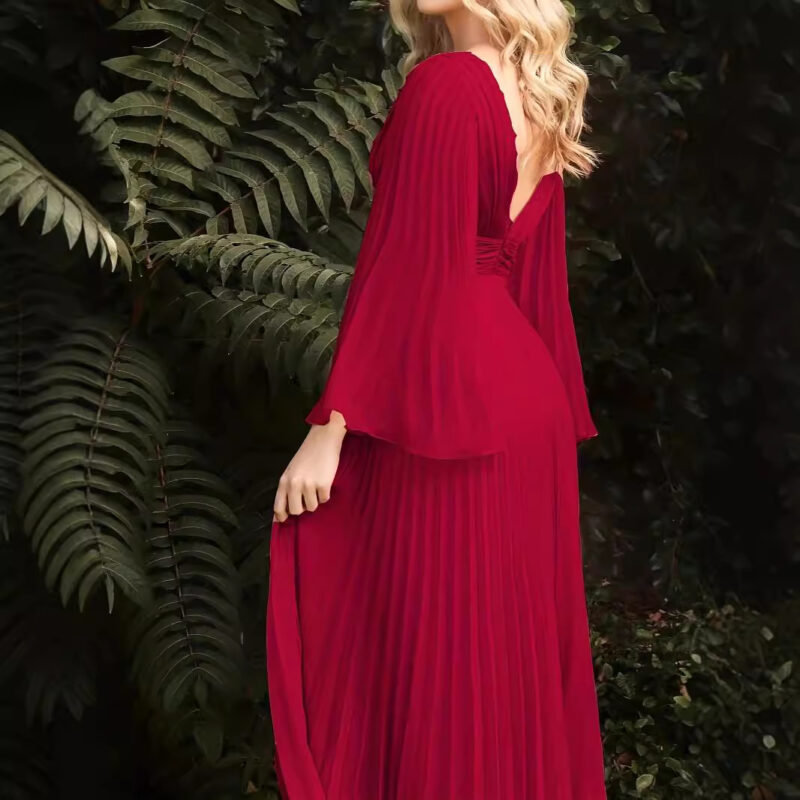 Chilldressy™ Slim Long Sleeve Midi Dress