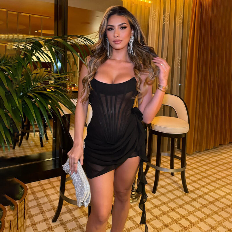 Chilldressy™ Off Shoulder Mini Dress