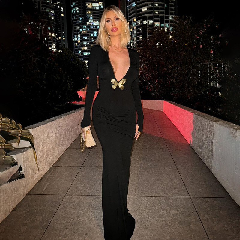 Chilldressy™ Fishtail Maxi Dress