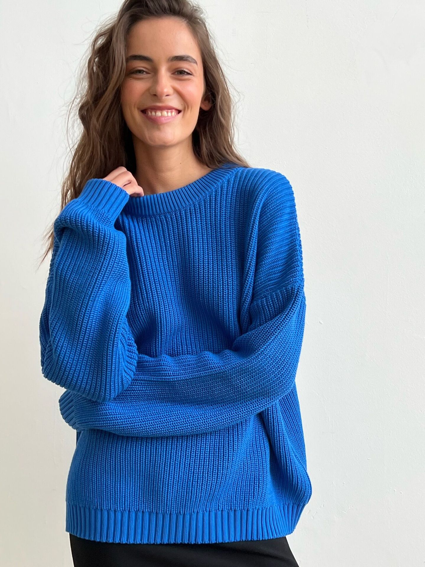 blue