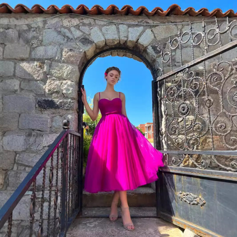 Chilldressy™ Sleeveless Mesh Midi Princess Dress