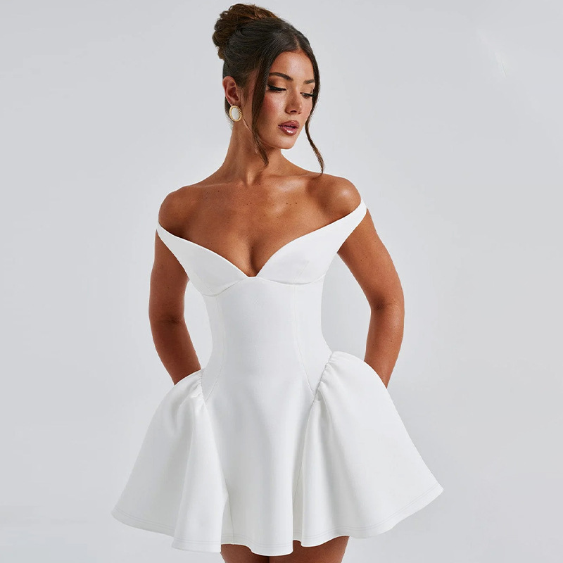 Chilldressy™ Low-Back Mini Bodycon Dress