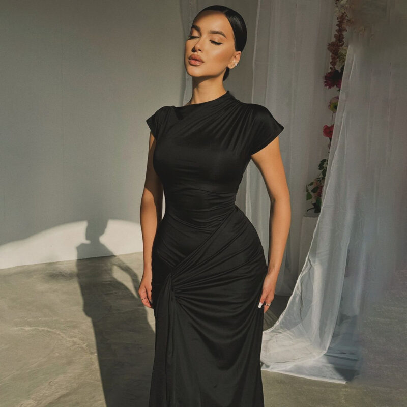 Chilldressy™ Slim Strappy Maxi Dress