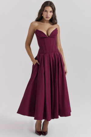 Dark red