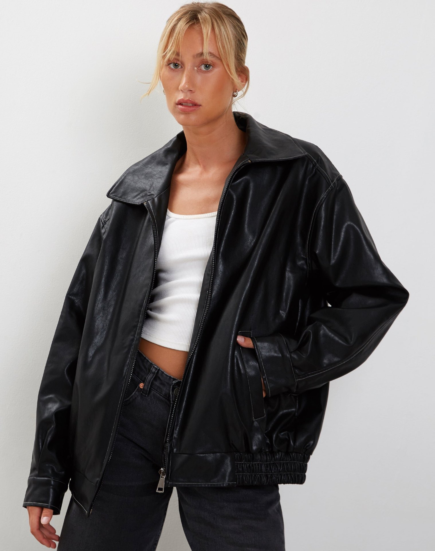 black