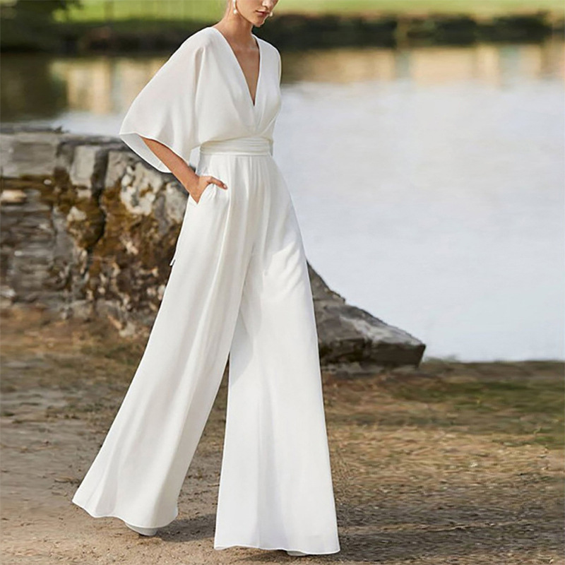 Chilldressy™ Wide Leg Jumpsuit for Formal Wear