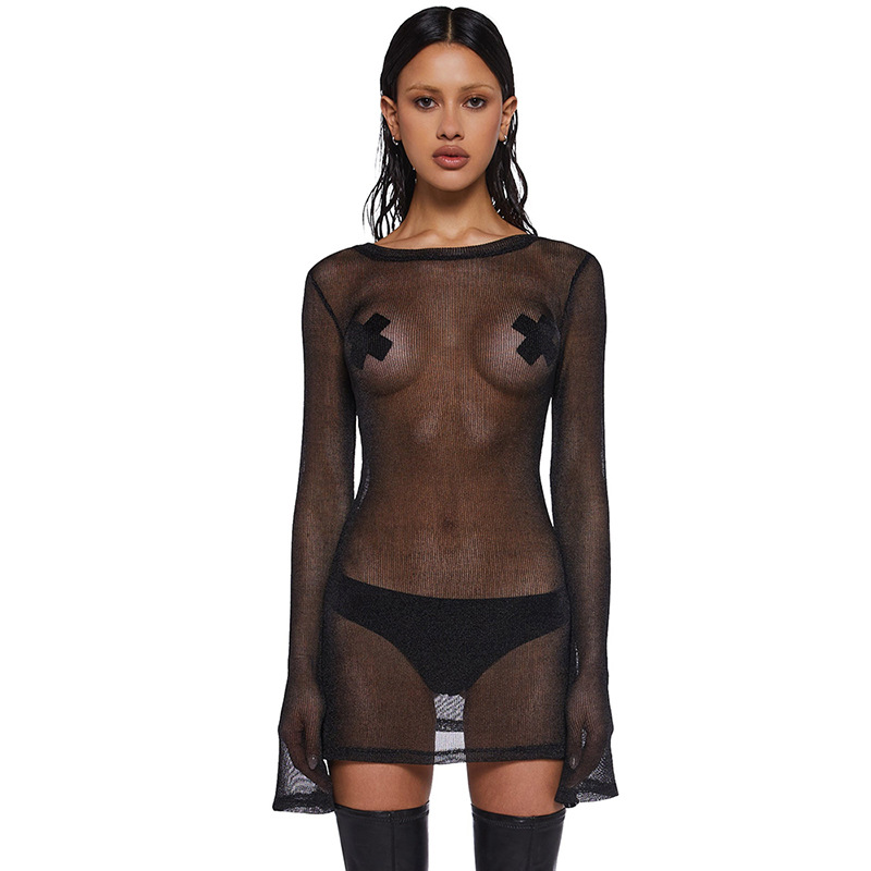 Chilldressy™ Long Sleeve Shirt Dress