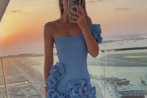 blue