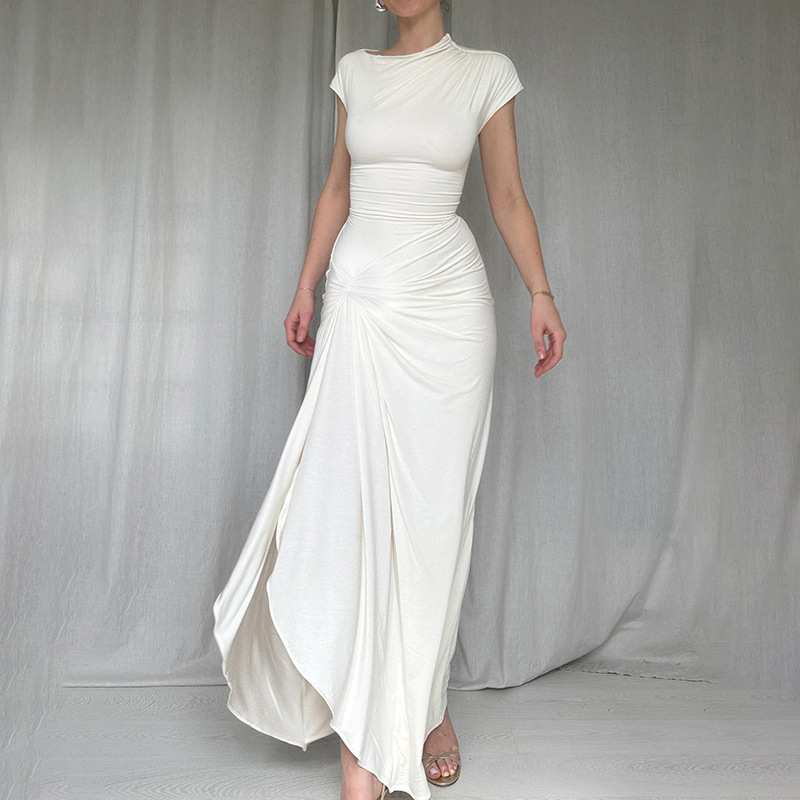 Chilldressy™ Twisted Waist Maxi Dress