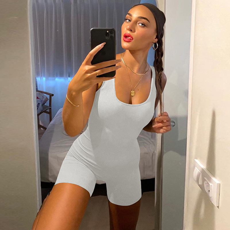 Chilldressy™ Backless Slim Jumpsuit