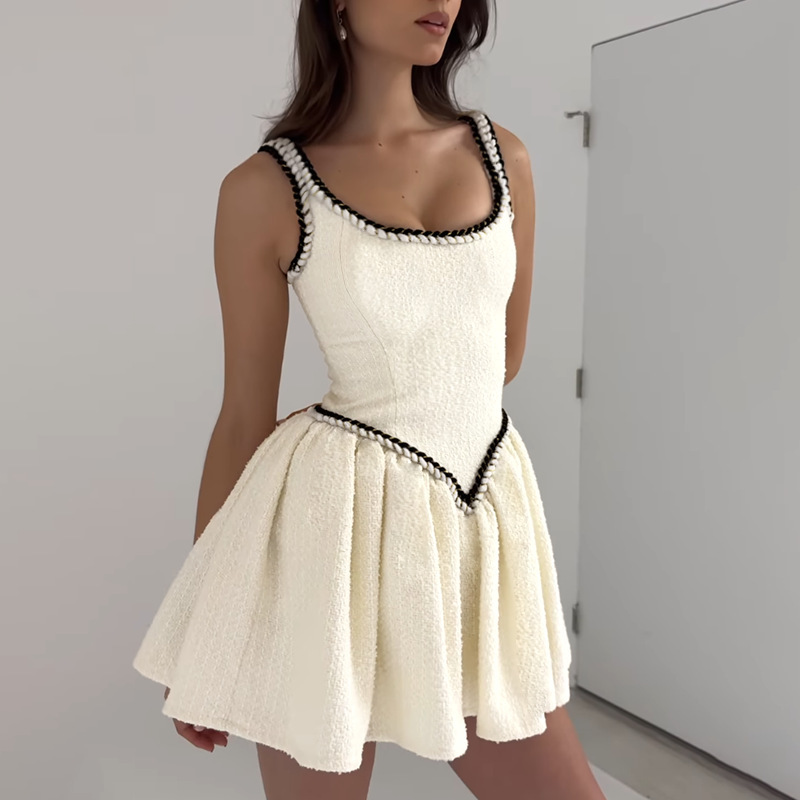 Chilldressy™ Color Block Slim Mini Dress